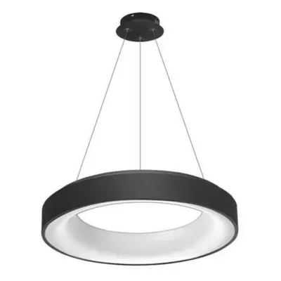 LED Závěsné svítidlo AZzardo Sovana Pendant 55 CCT black Dimm AZ2728 50W 2750lm 3000K-6500K IP20