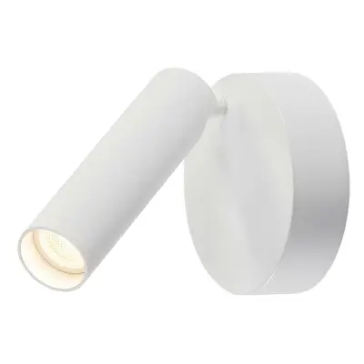 SLV BIG WHITE KARPO, nástěnné a stropní svítidlo, jedna žárovka, LED, 3000K, kulaté, bílé, 7,5 W