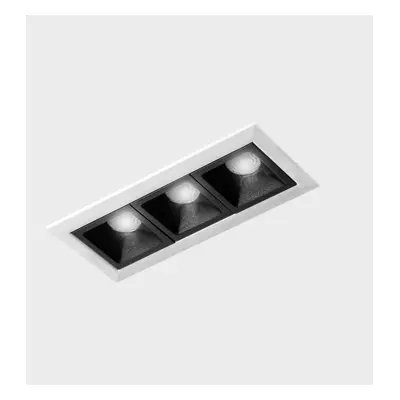 KOHL LIGHTING KOHL-Lighting NSES zapuštěné svítidlo s rámečkem 105x45 mm bílá-černá 6 W CRI 90 2