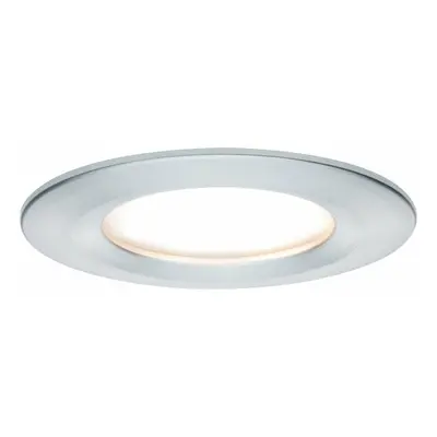 PAULMANN Vestavné svítidlo LED Nova kruhové 1x6,5W hliník broušený nevýklopné 934.61 P 93461