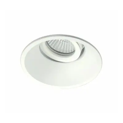 BPM Vestavné svítidlo Aluminio Blanco 3160.03, bílá 7W LED 230V 3160.03.D40.3K