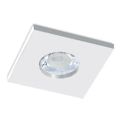 BPM Vestavné svítidlo Aluminio Blanco, bílá, 1x50W, 230V, IP65 797 4206GU