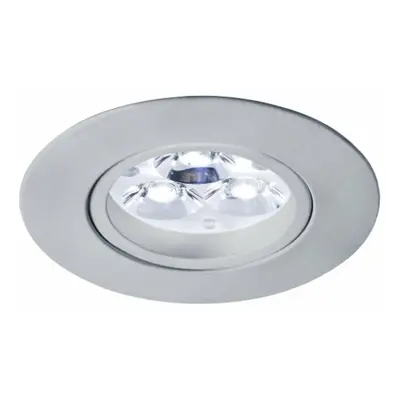 BPM Vestavné svítidlo Aluminio Plata nikl satin LED 3000K 10W 5004.19LED1.D40.3K