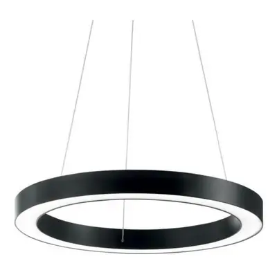 LED Závěsné svítidlo Ideal Lux Oracle SP1 D50 Nero 222097 25W 2000lm 50cm černé