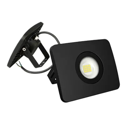 LFI LED reflektor 10W 3000K černý FL-10BC