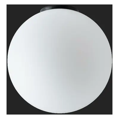 OSMONT 61743 STYX 4 stropní skleněné svítidlo černá / bílá IP65 4000 K 27W LED DALI