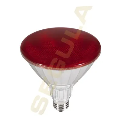 Segula 50764 LED reflektorová žárovka PAR 38 červená E27 18 W (120 W) 85 Lm 40d