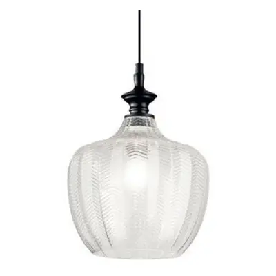 Závěsné svítidlo Ideal Lux LORD SP1 TRASPARENTE 263632 E27 1x60W IP20 23cm čiré