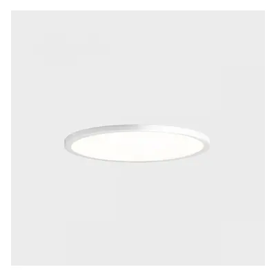 KOHL LIGHTING KOHL-Lighting DISC SLIM zapuštěné svítidlo s rámečkem pr. 90 mm bílá 6 W CRI 80 30