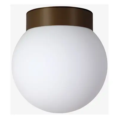 LUCIS stropní a nástěnné svítidlo POLARIS S 17,1W LED 3000K sklo bronz opál BS24.L1.350.73L DALI