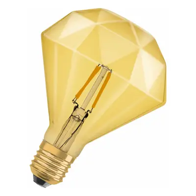 OSRAM Vintage 1906 LED CL DIAMOND FIL GOLD 40 non-dim 4,5W/825 E27