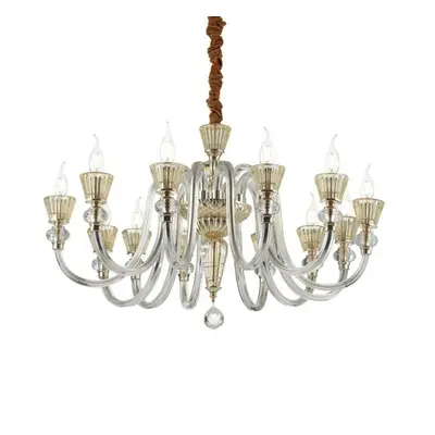 Závěsný lustr Ideal Lux Strauss SP12 140612