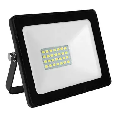 ACA Lighting černá LED SMD reflektor IP66 20W 6000K 1760Lm 230V Ra80 Q2060