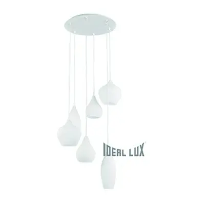 Ideal Lux SOFT SP6 BIANCO 087818