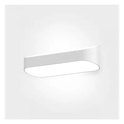 KOHL LIGHTING KOHL-Lighting SERENA nástěnné svítidlo 350x100 mm bílá 15 W CRI 80 3000K Non-Dimm