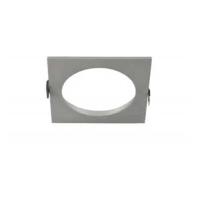 Stropní bodové podhledové svítidlo AZzardo Hugo 1 downlight aluminium AZ1733 GU10 1x50W IP20 hli