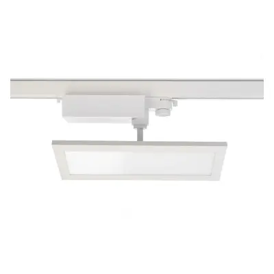 Light Impressions Deko-Light kolejnicový systém 3-fázový 230V Panel Track Light, 20 W, 3000 K, b