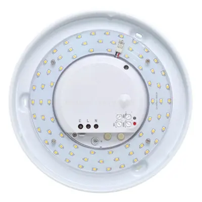 Ecolite LED sv., bílé, IP44, max.18W, HF senz.360 W131/LED-4100