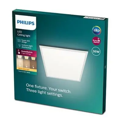 LED Stropní přisazený panel Philips Superslim Touch CL560 8719514326682 36W 3300lm 2700K IP20 60