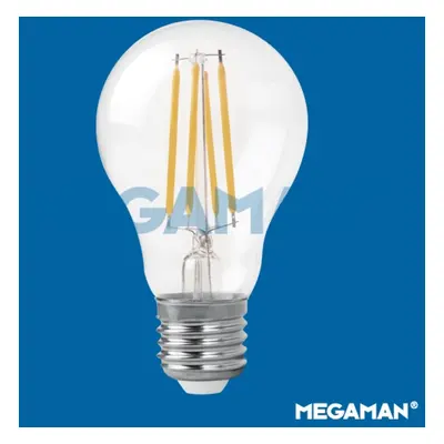 MEGAMAN LG9808CS LED A60 8W E27 2700K LG9808CS/WW/E27