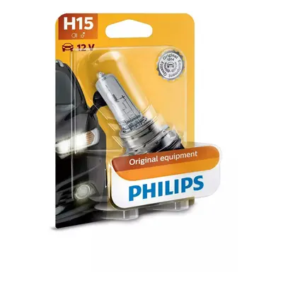 Philips H15 12V 15/55W PGJ23t-1 Standard 1ks blistr 12580B1