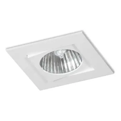 BPM Vestavné svítidlo Aluminio Blanco, bílá, 1x50W, 230V 4905 4200GU