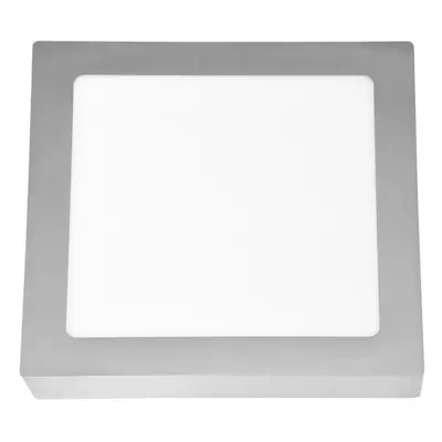 Ecolite SMD sv. přisaz. 22.5x22.5cm, 18W, 2700K, IP20, 1530Lm LED-CSQ-18W/27/CHR