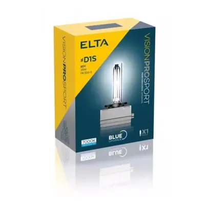 Elta xenonová výbojka D1S 85V 35W PK32d-2 VisionPro Sport EB1901SR