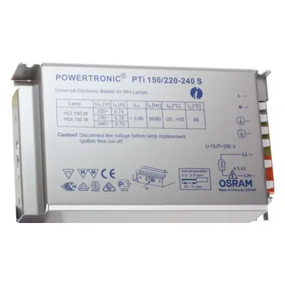 OSRAM PTi 150/220-240 S