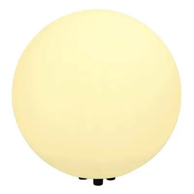 SLV BIG WHITE ROTOBALL FLOOR 50, venkovní stojací lampa, TC-(D,H,T,Q)SE, IP44, koule, bílá, pr. 