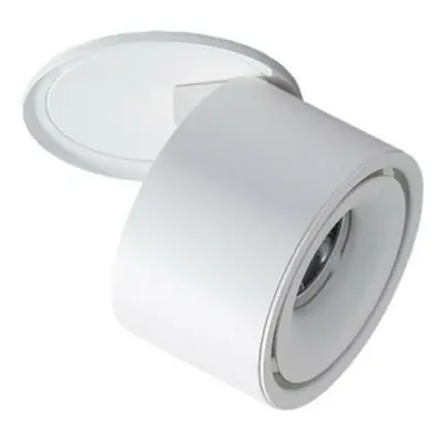 LED Stropní a nástěnné zápustné svítidlo AZzardo Costa Spot white/white AZ2705 12W 1020lm 3000K 