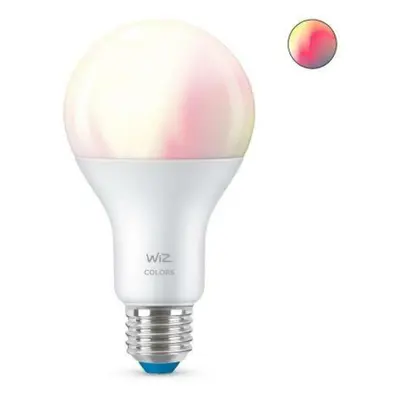 LED Žárovka WiZ Colors 8718699786199 E27 A67 13-100W 1521lm 2200-6500K, RGB 16 mil. barev, stmív