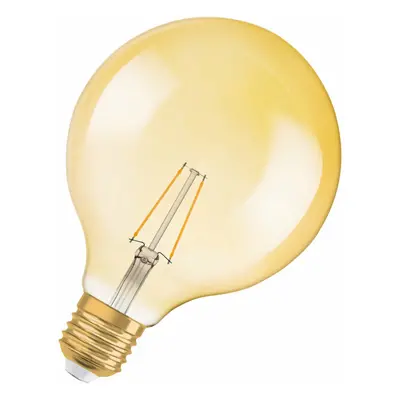 OSRAM Vintage 1906 LED CL GLOBE125 FIL GOLD 22 non-dim 2,5W/825 E27