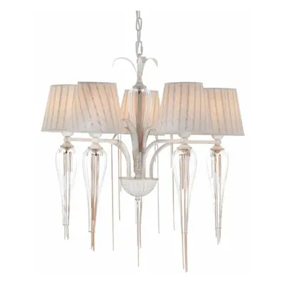 ACA Lighting Textile závěsné svítidlo EG170305PWFG