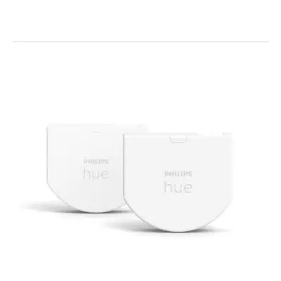 PHILIPS HUE Hue Modul nástěnného vypínače 2-pack 8719514318021 IP20, bílý, set 2ks