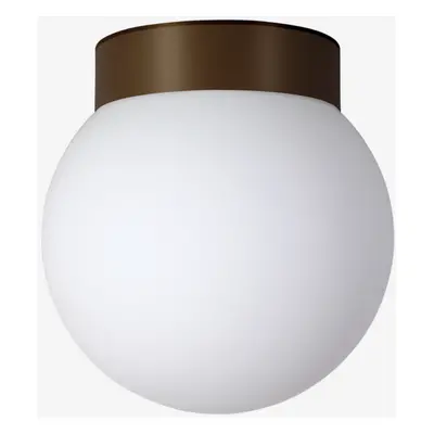 LUCIS stropní a nástěnné svítidlo POLARIS S.P 27,2W LED 3000K sklo bronz opál DALI BS24.P3.350.7