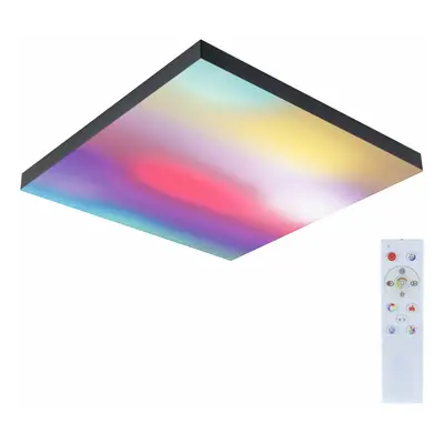 PAULMANN LED Panel Velora Rainbow dynamicRGBW hranaté 450x450mm 2110lm RGBW černá