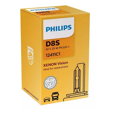 Philips D8S 42V 25W PK32d-1 Vision 1ks 12411C1