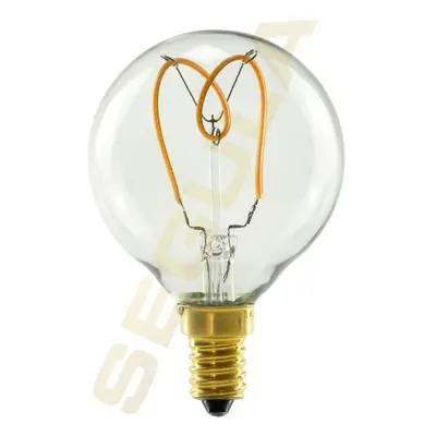 Segula 50657 LED soft koule 60 čirá E14 3,2 W (20 W) 190 Lm 2.200 K