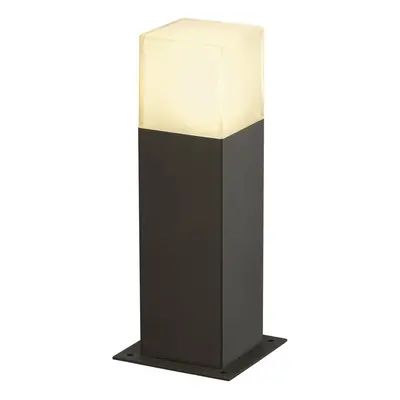 SLV BIG WHITE GRAFIT 30, venkovní stojací lampa, TC-DSE, IP44, antracit, úsporná žárovka, D/Š/V 