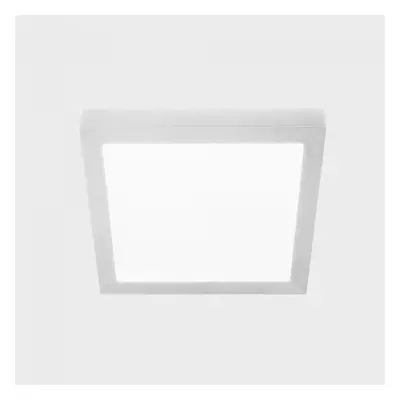 KOHL LIGHTING KOHL-Lighting DISC SLIM SQ stropní svítidlo 225x225 mm bílá 24 W CRI 80 4000K Non-