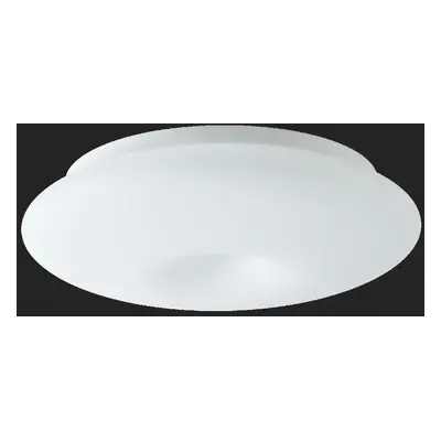 OSMONT 59241 SATURN 1 stropní/nástěnné skleněné svítidlo bílá IP20 3000 K 16W LED