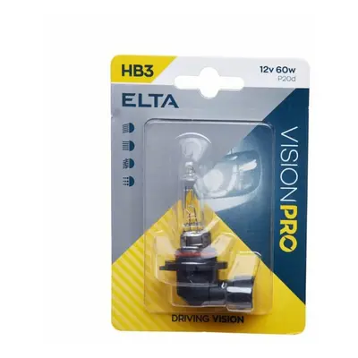 ELTA HB3 12V 60W P20d 1ks blistr