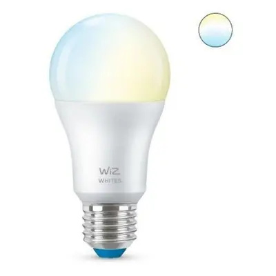 LED Žárovka WiZ Tunable White 8718699787035 E27 A60 8-60W 806lm 2700-6500K, stmívatelná