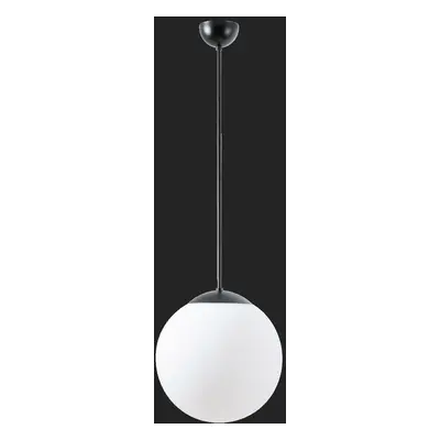 OSMONT 64870 ISIS P2 PM-M závěsné plastové svítidlo černá / bílá IP40 4000 K 20W LED DALI