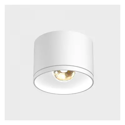 KOHL LIGHTING KOHL-Lighting ERYL stropní svítidlo pr. 95 mm bílá 36° 20 W CRI 80 4000K Non-Dimm