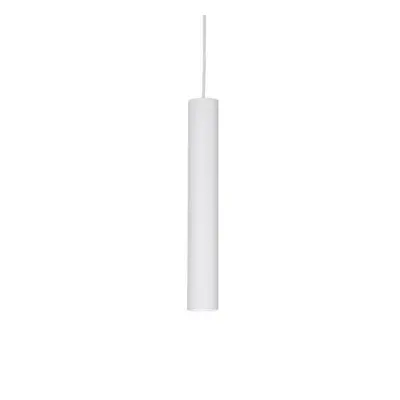 LED Závěsné svítidlo Ideal Lux Tube SP1 Small Bianco 211459 8,9W 850lm 4cm bílé