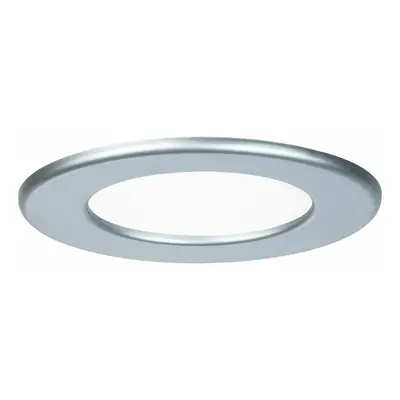 Paulmann Vestavný panel LED kruhové 6W 4000K Chrom mat IP44 920.70 P 92070