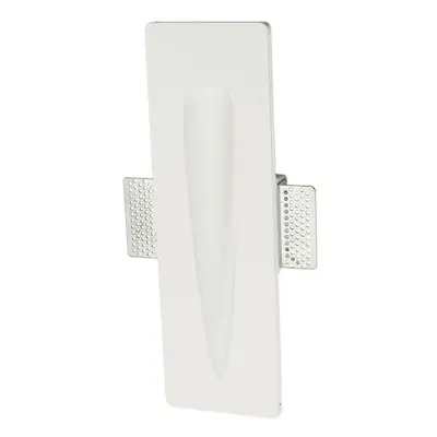 ACA Lighting Gypsum LED zapuštěné sádrové svítidlo G8008LED