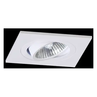 BPM Vestavné svítidlo Aluminio Blanco, bílá, 1x50W, 12V 4911 4211